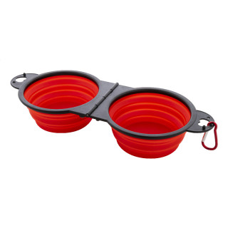 Hundenapf Chappy Plus, rot