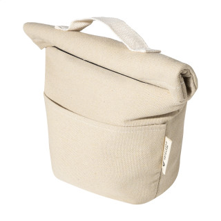 Rucksack aus recyceltem Canvas Rekan Cool, natur
