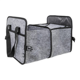 RPET-Kofferraum-Organizer Refelt Ride, grau