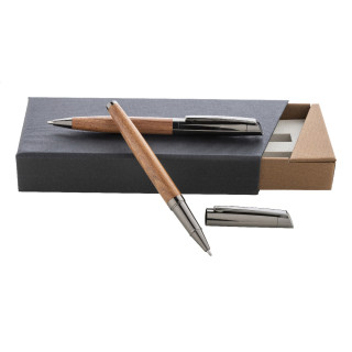 Schreibset Bidarray, natur