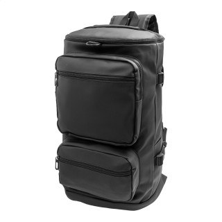 Rucksack, RPET Messner, schwarz