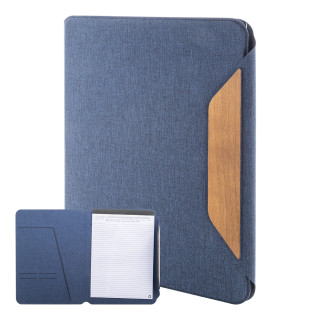 Dokumentenmappe RPET Wapudo A4, blau