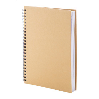 Notizbuch Strobus A5, natur