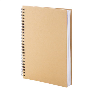 Notizbuch Strobus A5, natur