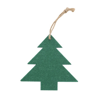 RPET Weihnachtsbaumschmuck, Weihnachtsbaum Joulox, grün