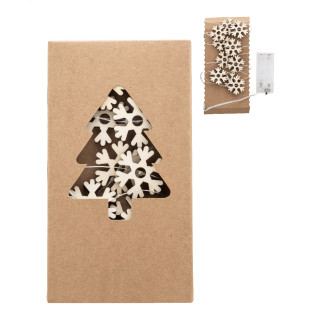 Weihnachtslichterkette Polaris, natur