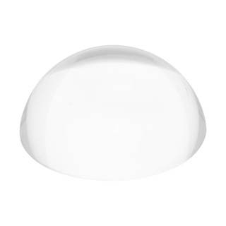 Briefbeschwerer Hemisphere, transparent