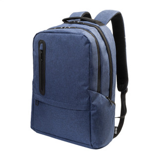 RPET-Rucksack Dasilva, dunkelblau