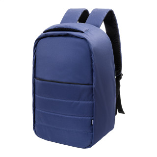 RPET-Rucksack Leland, dunkelblau