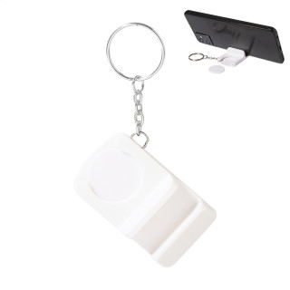 RABS EKW-Chip mit Schlüsselanhänger Hoken, weiß
