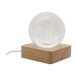 LED-Glaskugel LumiGlobe, transparent