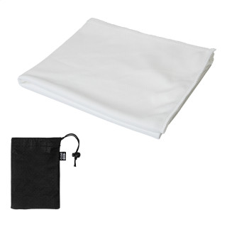 RPET Handtuch Endure, weiß