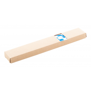 Trinkhalm-Set StriStraw, weiß/blau