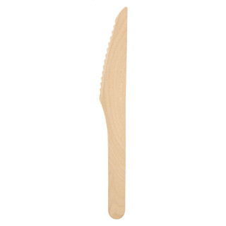 Holzbesteck Woolly, natur