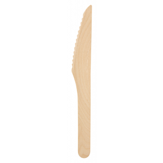 Holzbesteck Woolly, natur