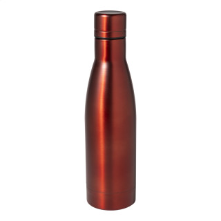 Kupferisolierte Thermoflasche Koppar, rot