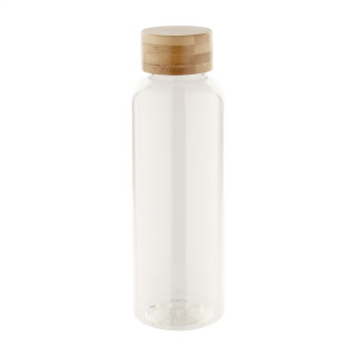 RPET-Sportflasche Pemboo, weiß