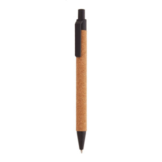 Kugelschreiber Cobber, natur/schwarz