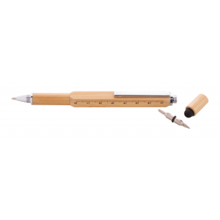 Multifunktions-Kugelschreiber Tooby, natur