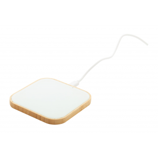 Wireless-Charger Trempe, weiß