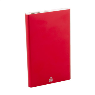 Powerbank RaluFour, rot