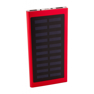 Powerbank RaluSol, rot