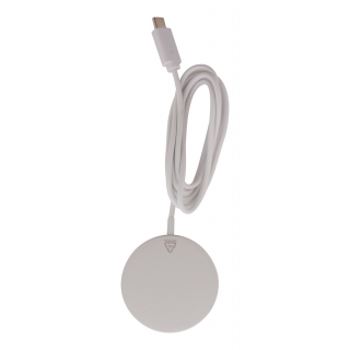 Magnetischer Wireless-Charger RaluMag, silber