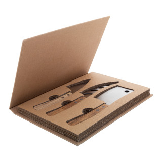 Käsemesserset Fontina, natur
