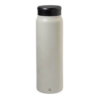 RSS Isolierflasche Nuptse, natur