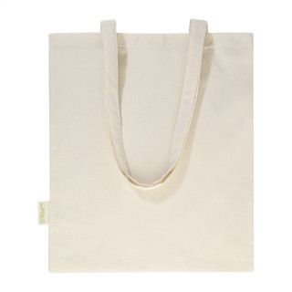 Einkaufstasche aus recycelter Baumwolle Totepex, natur