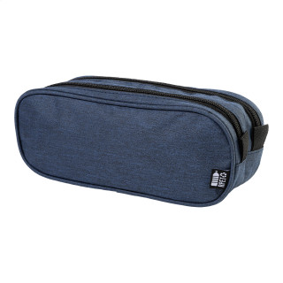 RPET Stiftetasche Dubsten, blau