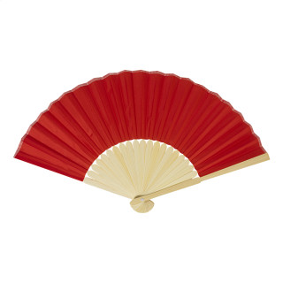 RPET Handfächer Repper, rot