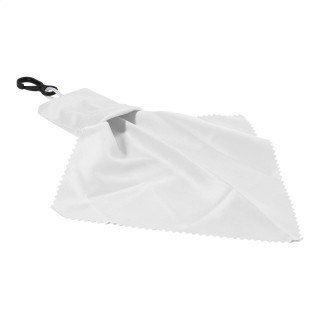 RPET-Reinigungstuch Cleango, weiß