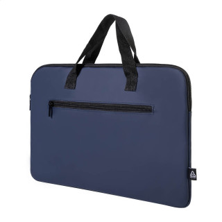 Laptoptasche aus RPU Pubbuk, dunkelblau