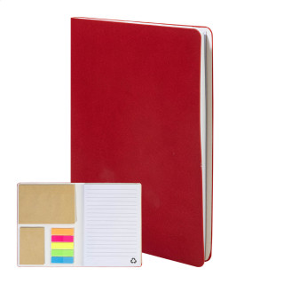 Notizbuch aus RPU Krappuk, rot