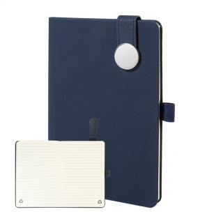 Notizbuch aus RPU Clappuk, blau