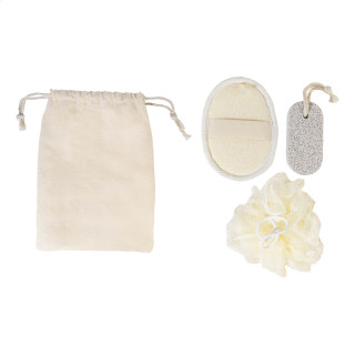 Badeset Cleospa, natur