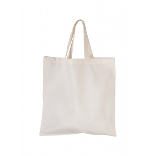 Baumwolltasche Shorty, natur