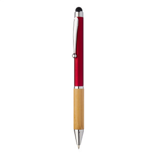 Touchpen mit Kugelschreiber Bollys, rot