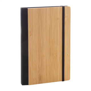 Notizbuch Pathom, natur/schwarz