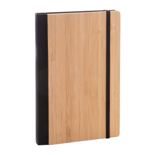 Notizbuch Pathom, natur/schwarz