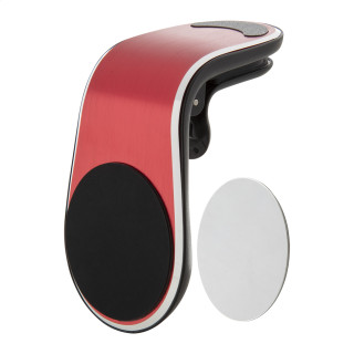 Handyhalter fürs Auto Magvent, rot