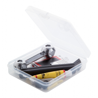 Fahrrad-Reparaturset Eddy, transparent