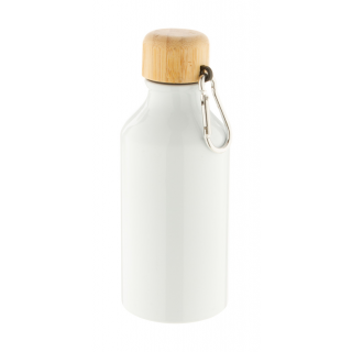Sportflasche Monbo, weiß
