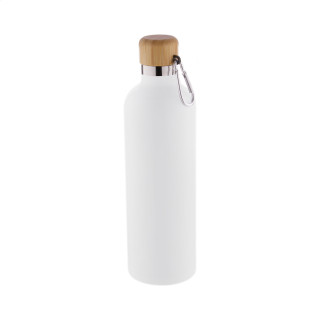Isolierflasche Vacobo, weiß