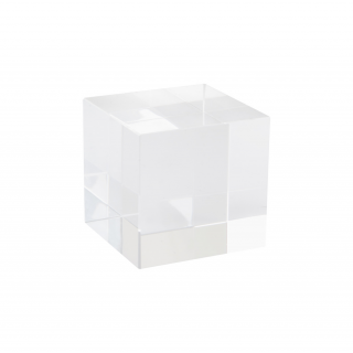Glas-Würfel Tampa, transparent