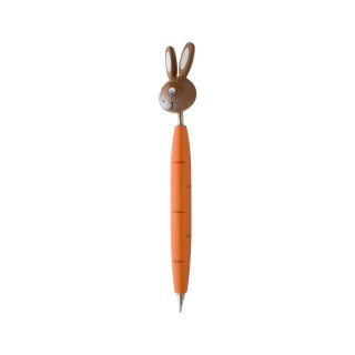Kugelschreiber Hase Zoom, orange