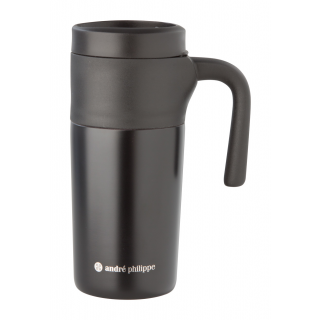 Isolierbecher Arnoux, schwarz