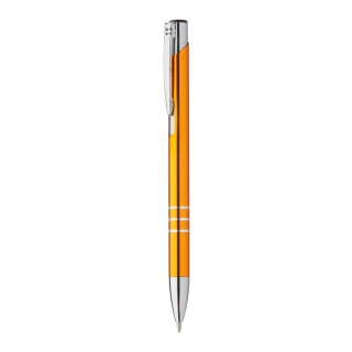 Kugelschreiber Channel Black, orange