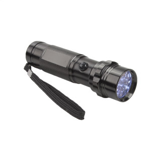 Taschenlampe Everwood, schwarz